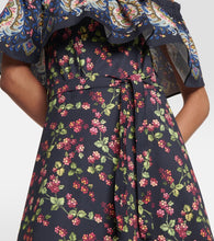 Etro Printed cotton-blend maxi dress