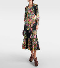 Etro Printed cotton midi dress