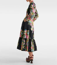 Etro Printed cotton midi dress