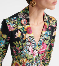 Etro Printed cotton midi dress