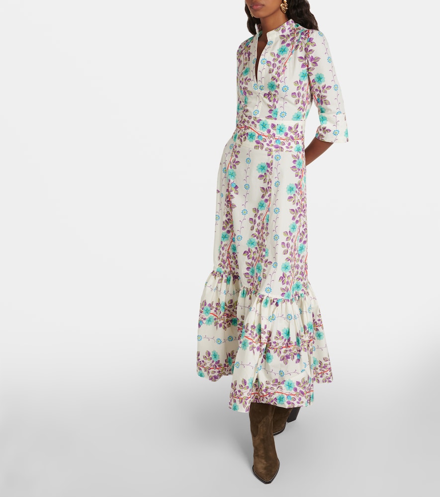 Etro Printed cotton shirt dress