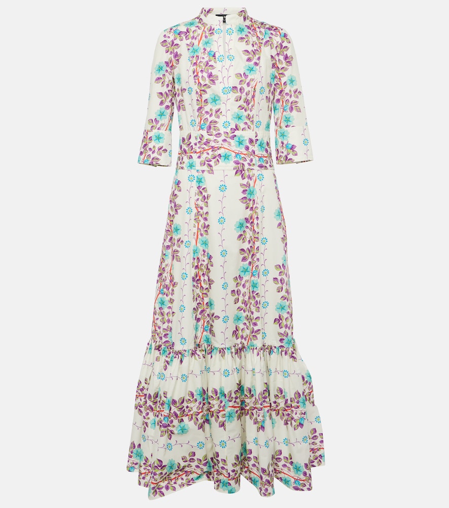 Etro Printed cotton shirt dress. Etro 印花棉质衬衫裙