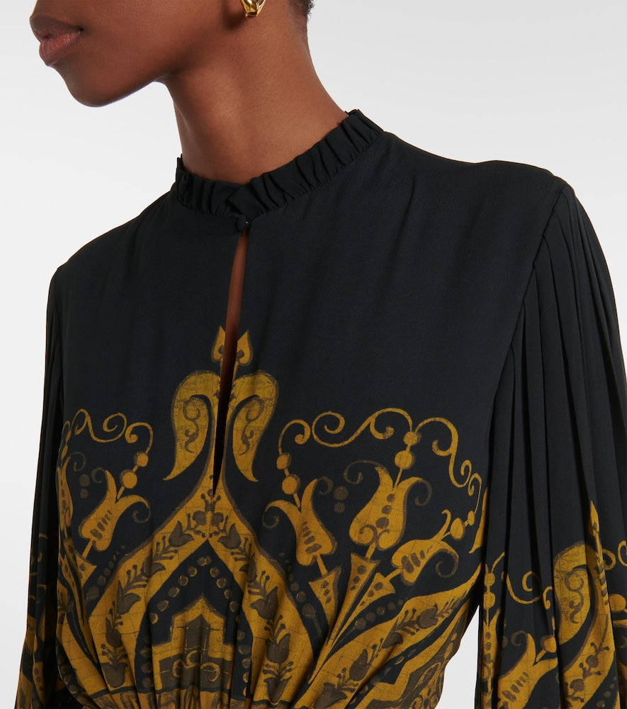 Etro Printed  jersey gown