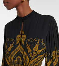 Etro Printed  jersey gown