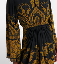 Etro Printed  jersey gown