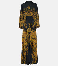 Etro Printed  jersey gown. Etro 印花针织礼服