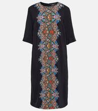 Etro Printed jersey tunic dress