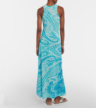 Etro Printed maxi dress