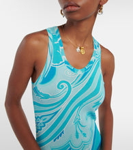 Etro Printed maxi dress