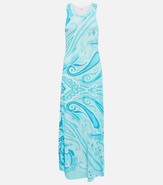 Etro Printed maxi dress