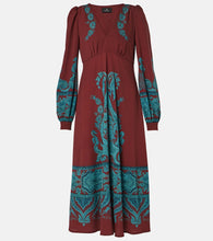 Etro Printed midi dress. Etro 印花中长连衣裙