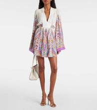 Etro Printed minidress