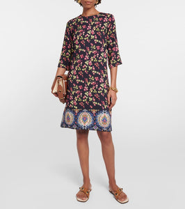 Etro Printed minidress