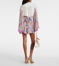 Etro Printed minidress
