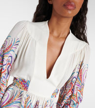Etro Printed minidress