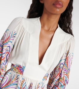Etro Printed minidress