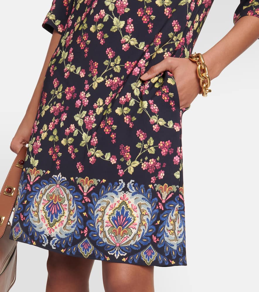 Etro Printed minidress