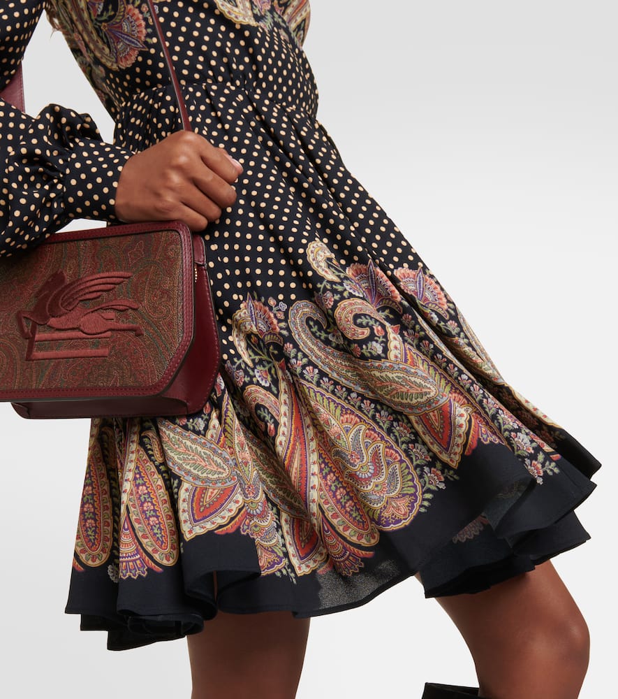 Etro Printed minidress
