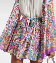 Etro Printed minidress