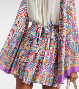 Etro Printed minidress