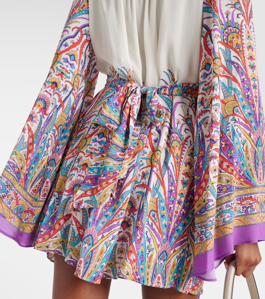Etro Printed minidress