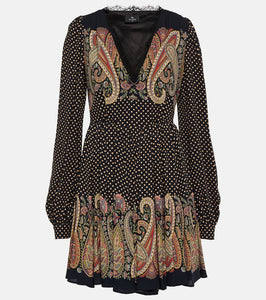 Etro Printed minidress