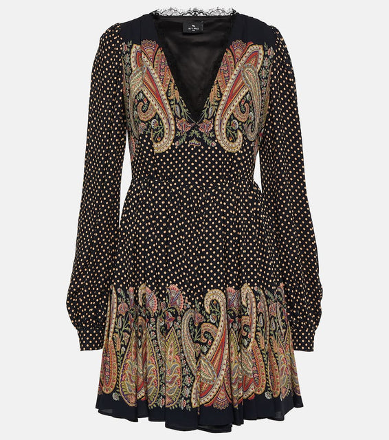 Etro Printed minidress