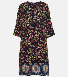 Etro Printed minidress