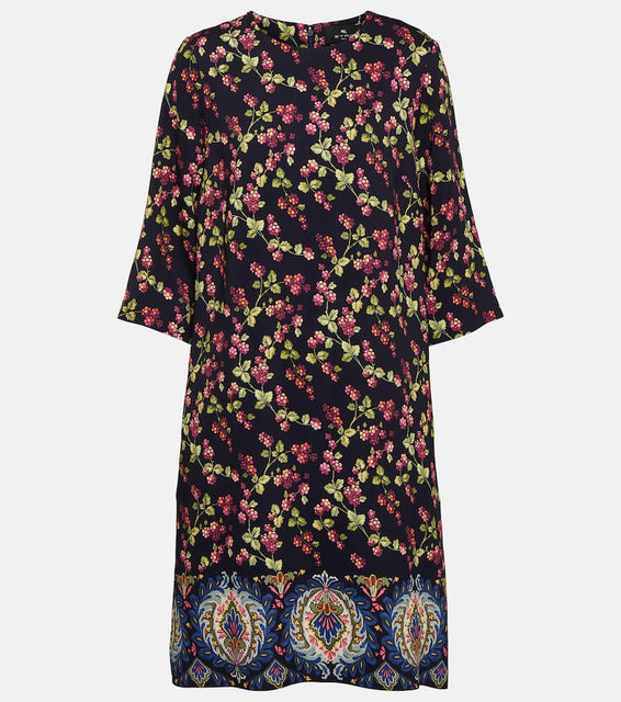 Etro Printed minidress