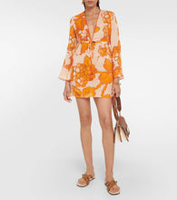 Etro Printed ramie tunic