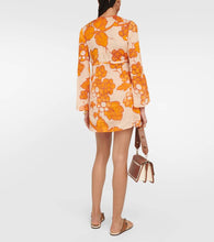 Etro Printed ramie tunic