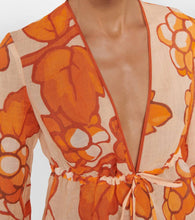 Etro Printed ramie tunic