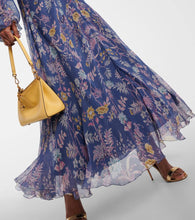 Etro Printed silk gown