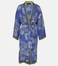 Etro Printed silk twill robe - Etro 印花真丝斜纹长袍