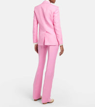 Etro Silk and linen blazer