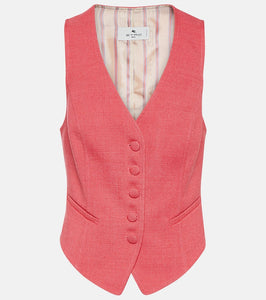 Etro Single-breasted vest