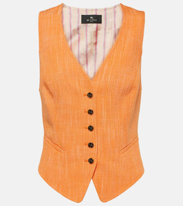 Etro Single-breasted vest