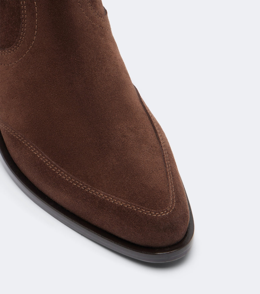 Etro Suede ankle boots