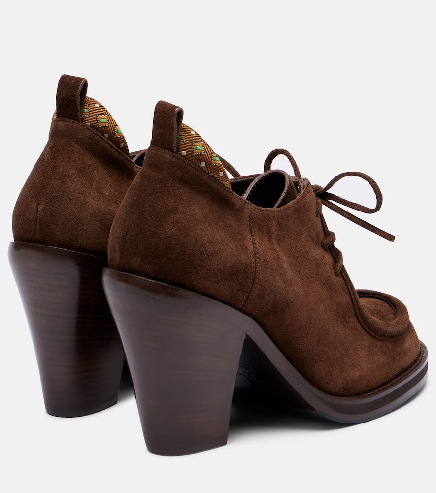 Etro Suede desert boots