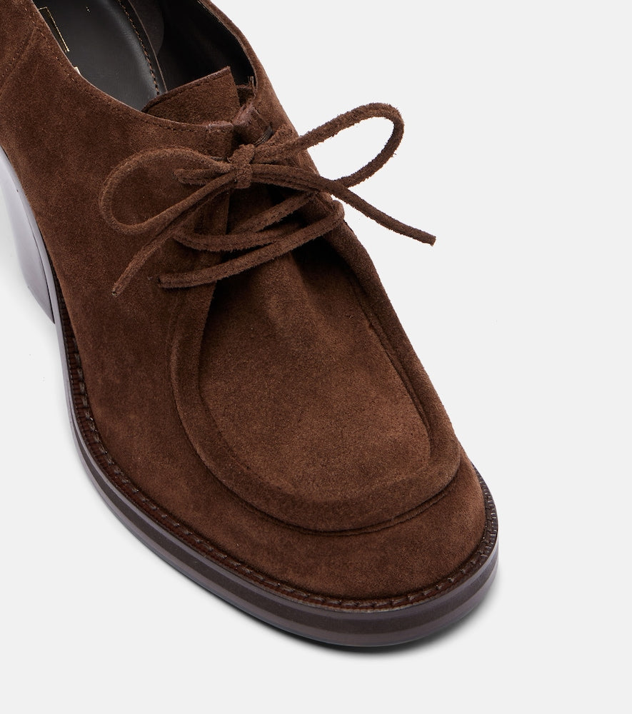 Etro Suede desert boots