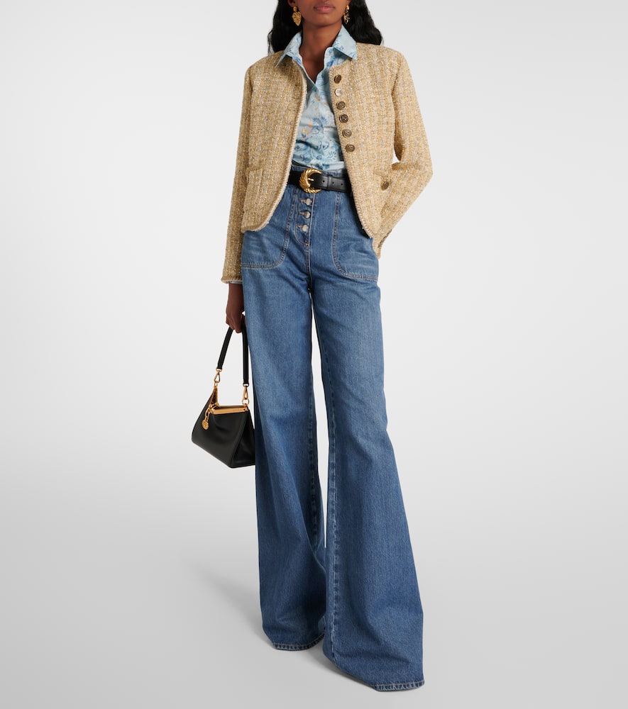 Etro Tweed jacket