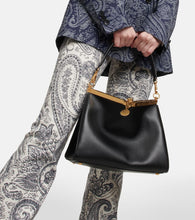 Etro Vela Medium leather shoulder bag