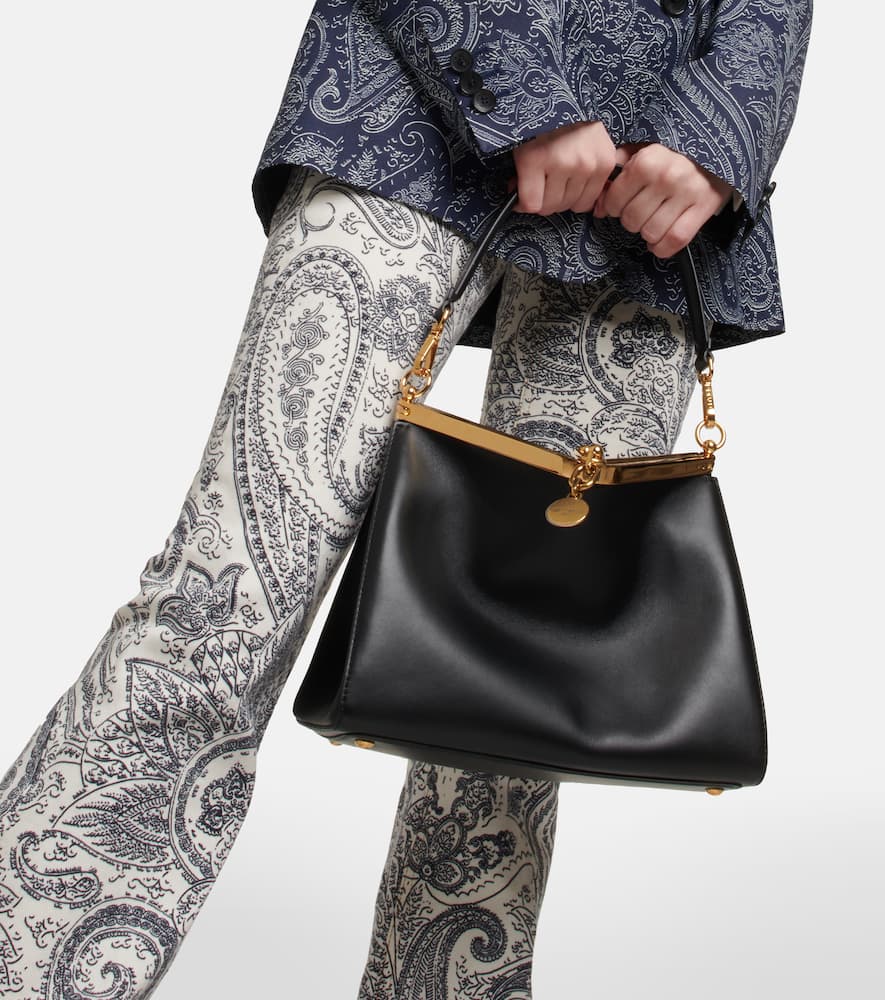 Etro Vela Medium leather shoulder bag