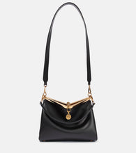 Etro Vela Medium leather shoulder bag. Shop Etro Shoulder Bags for women now.