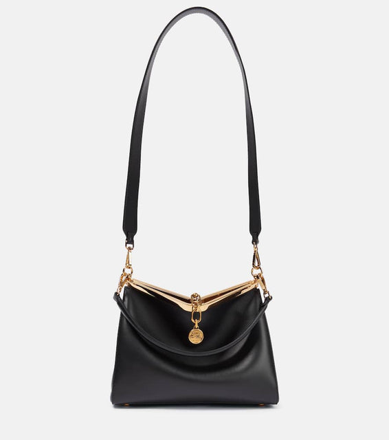 Etro Vela Medium leather shoulder bag. Shop Etro Shoulder Bags for women now.