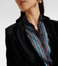 Etro Velvet blazer