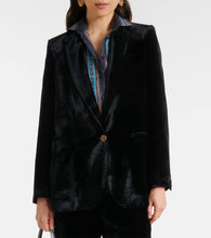 Etro Velvet blazer