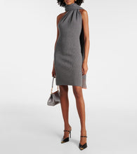 Etro Wool and cashmere-blend minidress