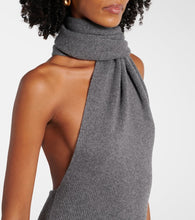 Etro Wool and cashmere-blend minidress