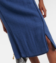 Etro Wool-blend pencil skirt